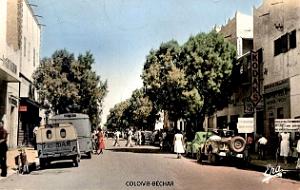 Colomb Bechar - Rue Poincare